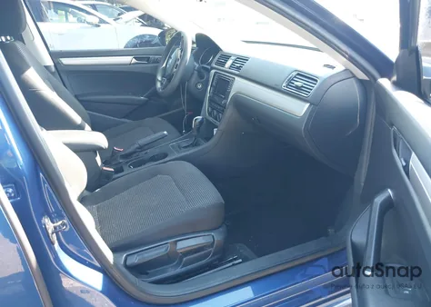 2017 Volkswagen Passat 1.8T S from USA, damaged, VIN 1VWAT7A35HC071506